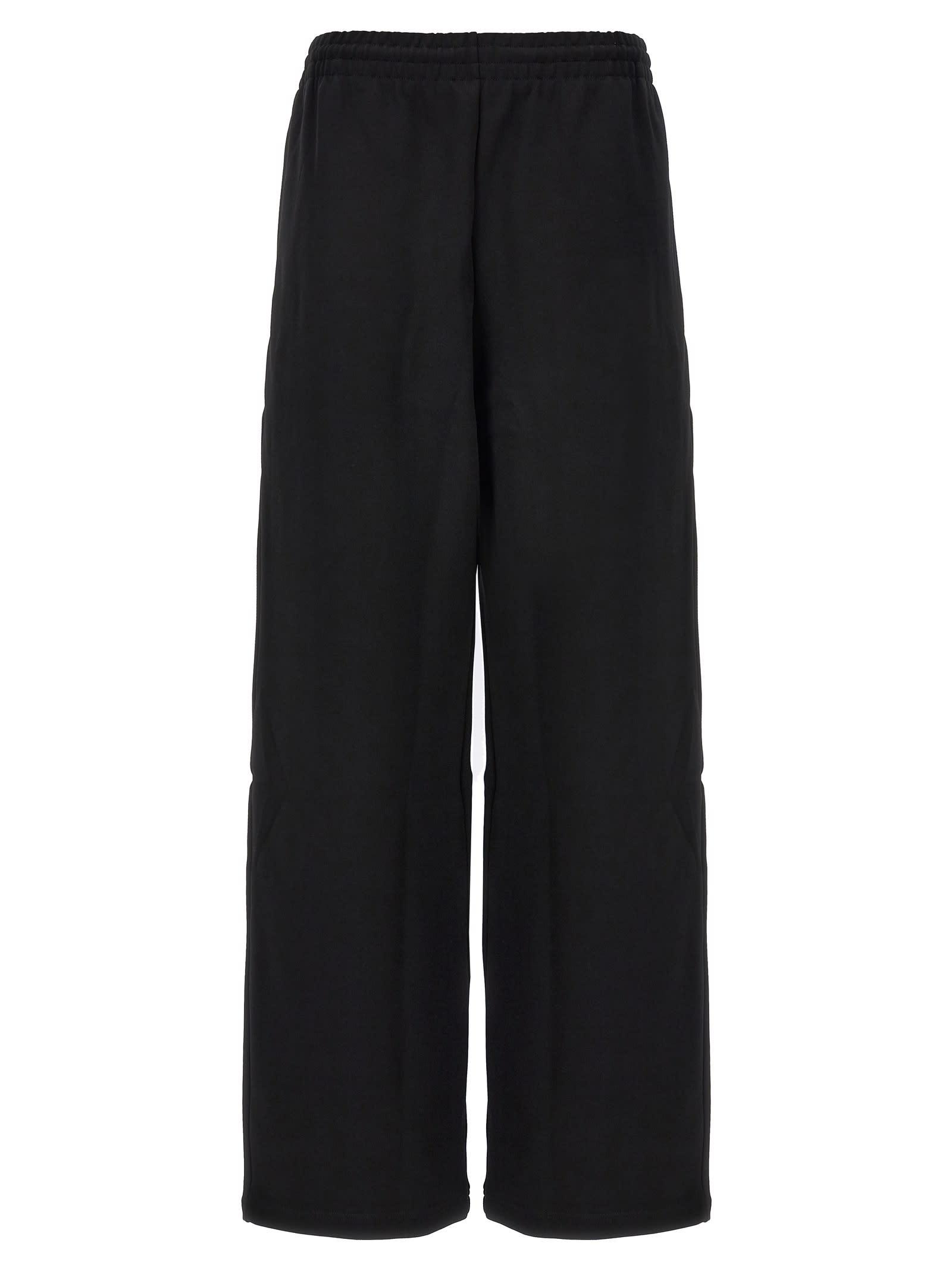 wardrobe. nyc semi matte track joggers