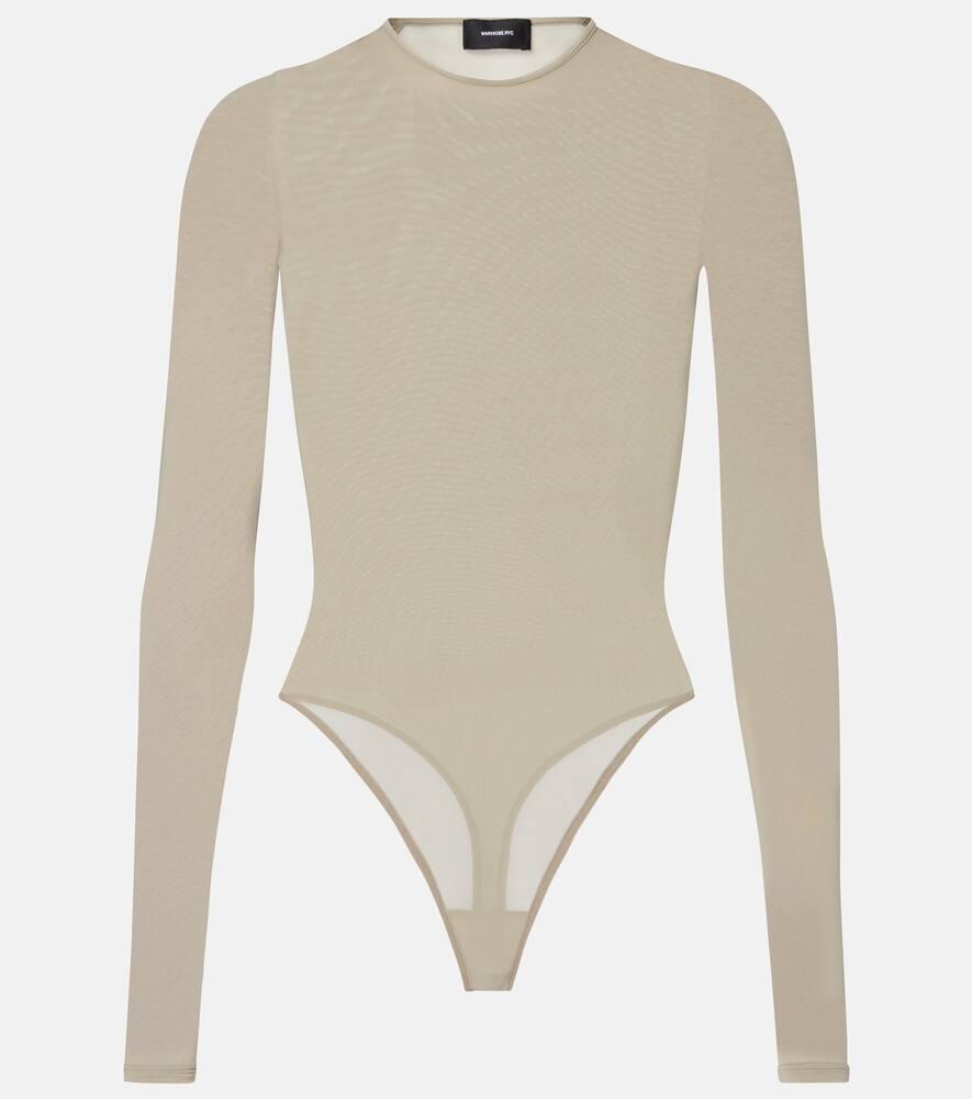 wardrobe. nyc sheer bodysuit