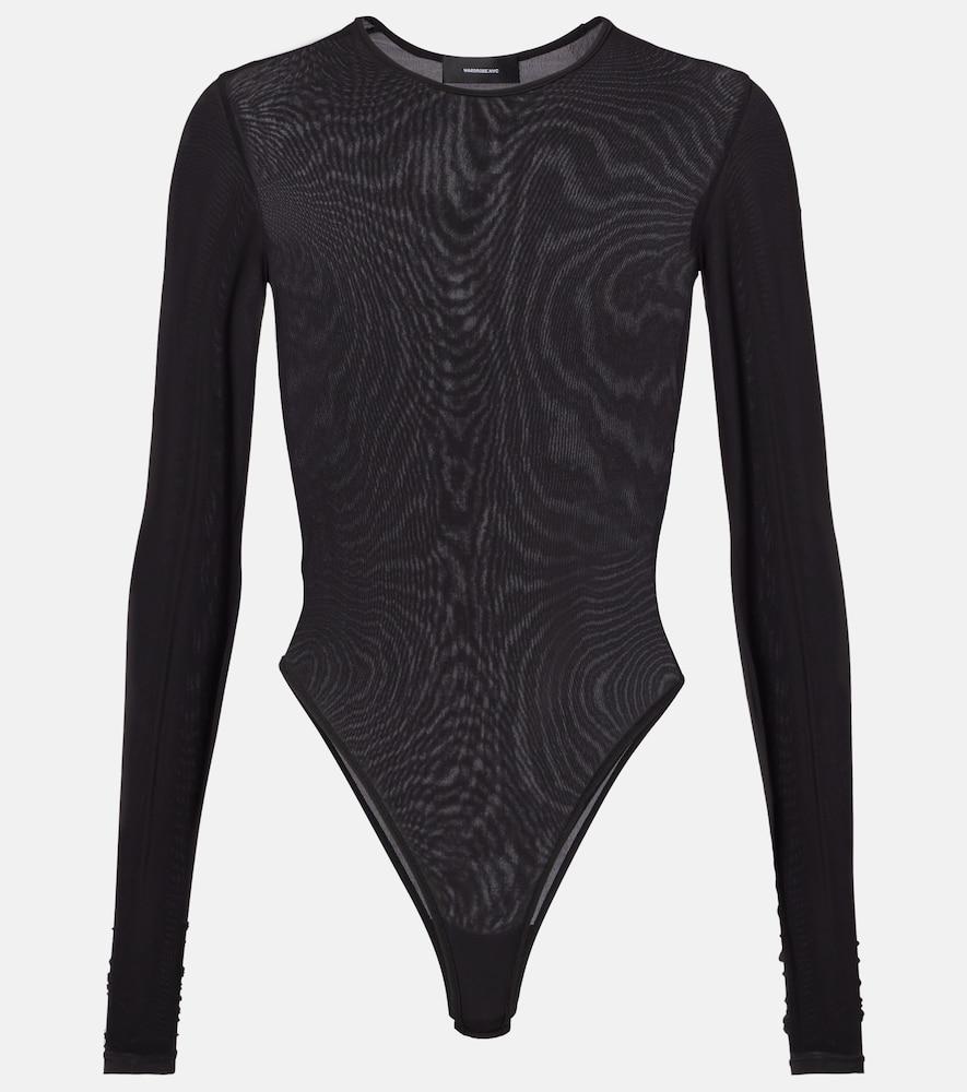 wardrobe. nyc sheer bodysuit
