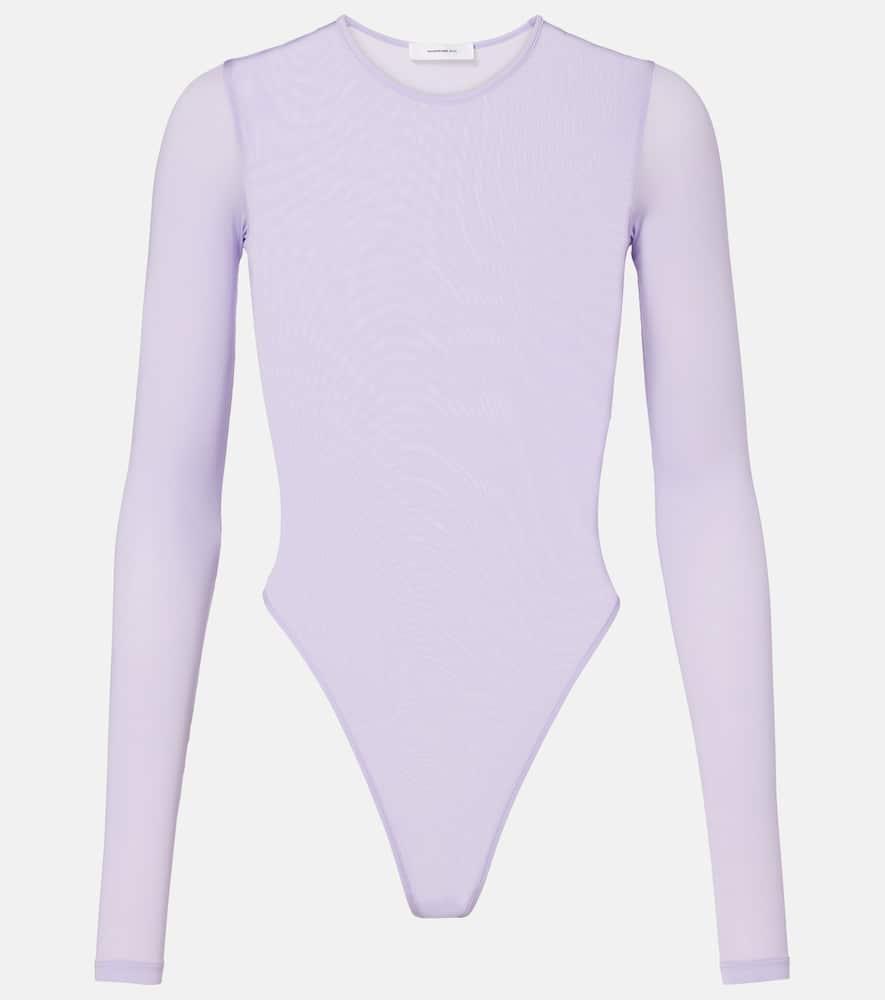 wardrobe. nyc sheer bodysuit