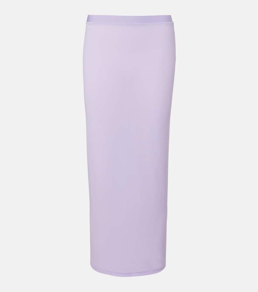 wardrobe. nyc sheer maxi skirt