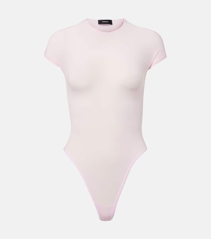 wardrobe. nyc sheer technical bodysuit