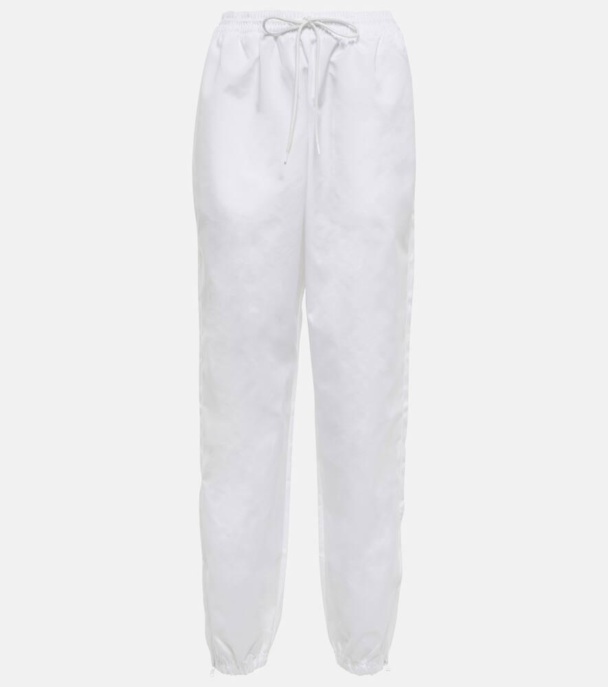 wardrobe. nyc spray technical sweatpants