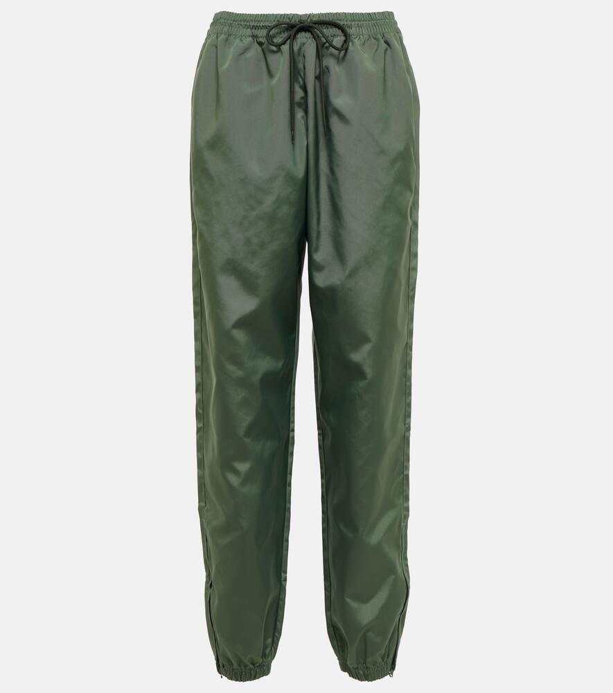 wardrobe. nyc spray technical sweatpants