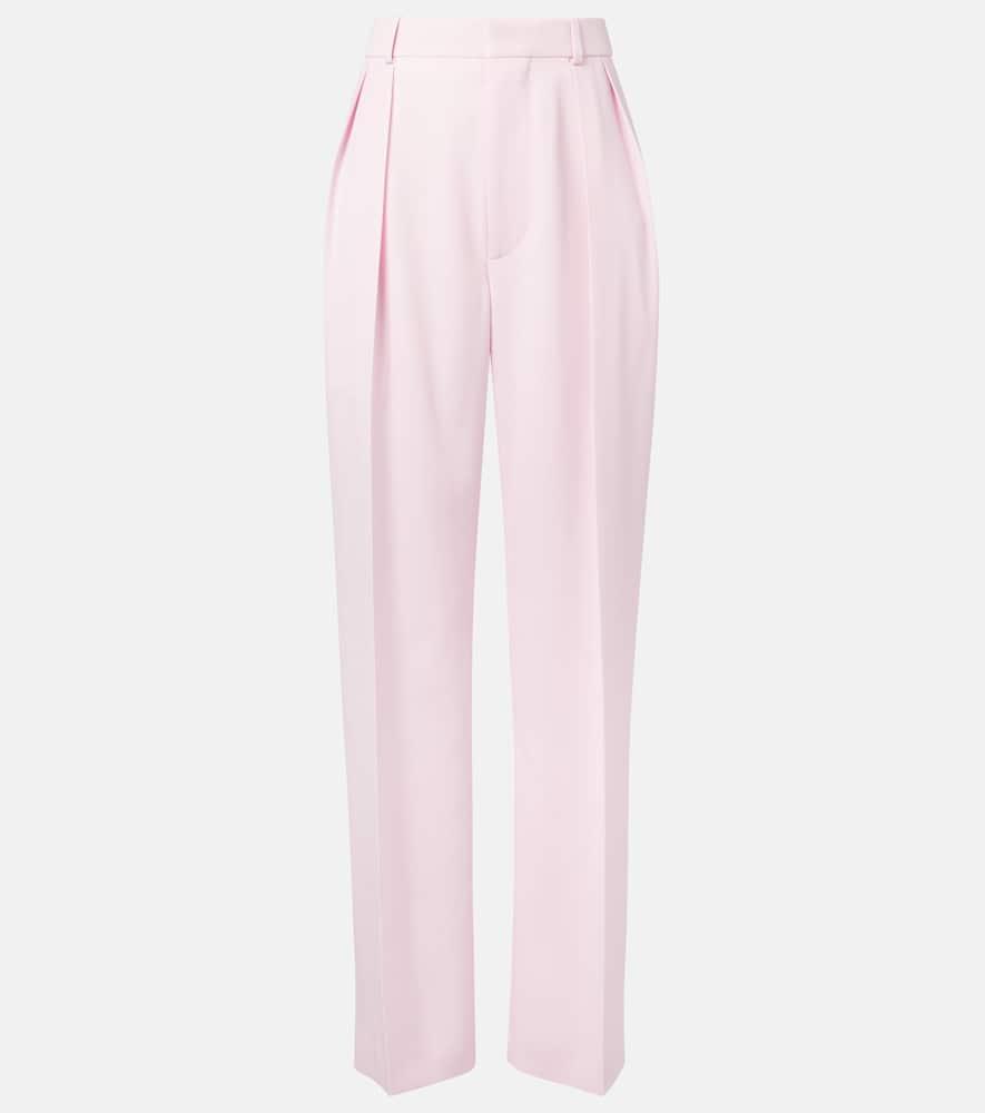 wardrobe. nyc tapered virgin wool pants