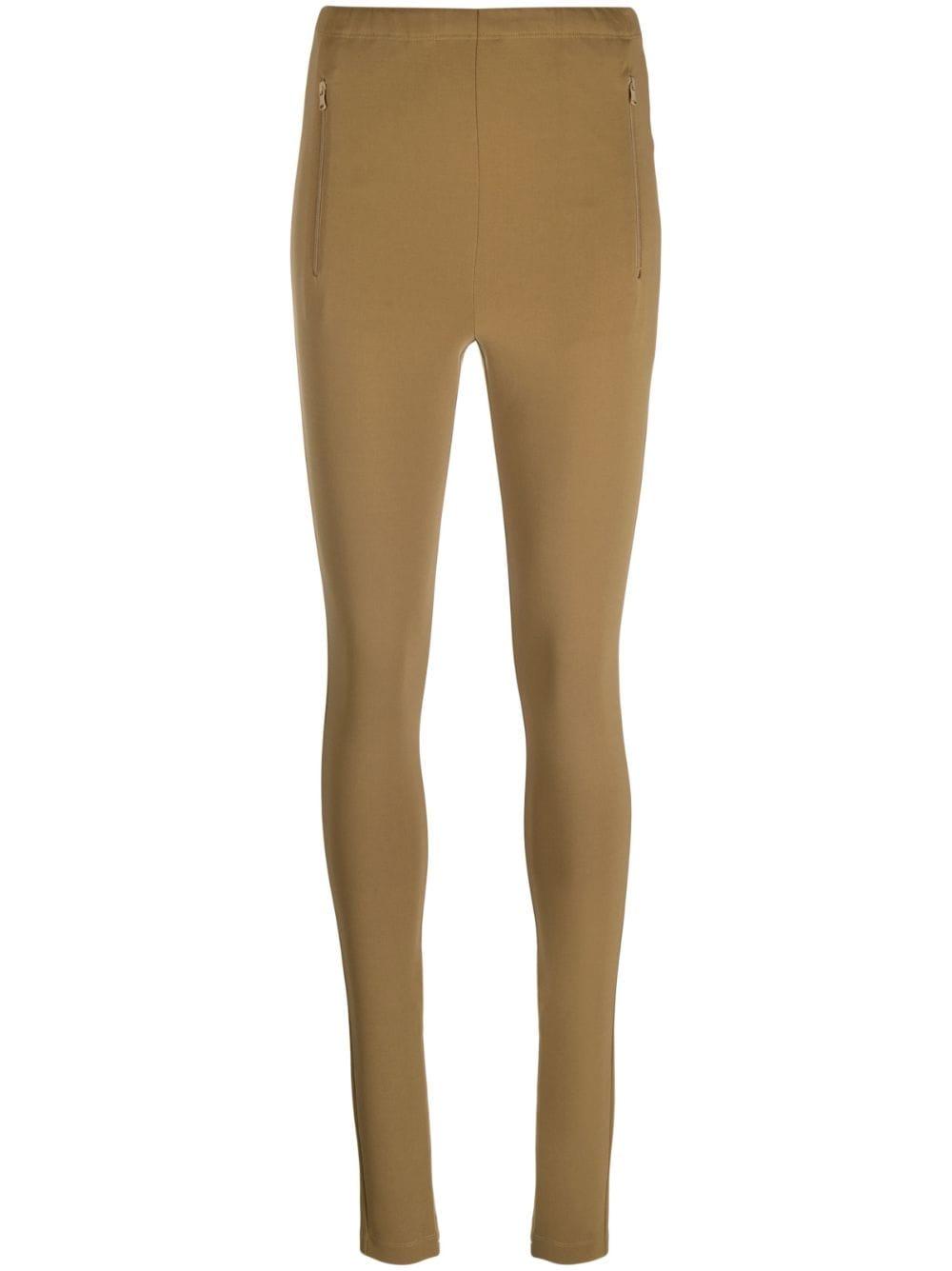 wardrobe. nyc trousers camel viscose - women