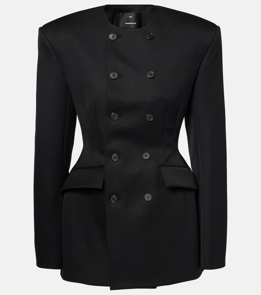 wardrobe. nyc twill blazer dress