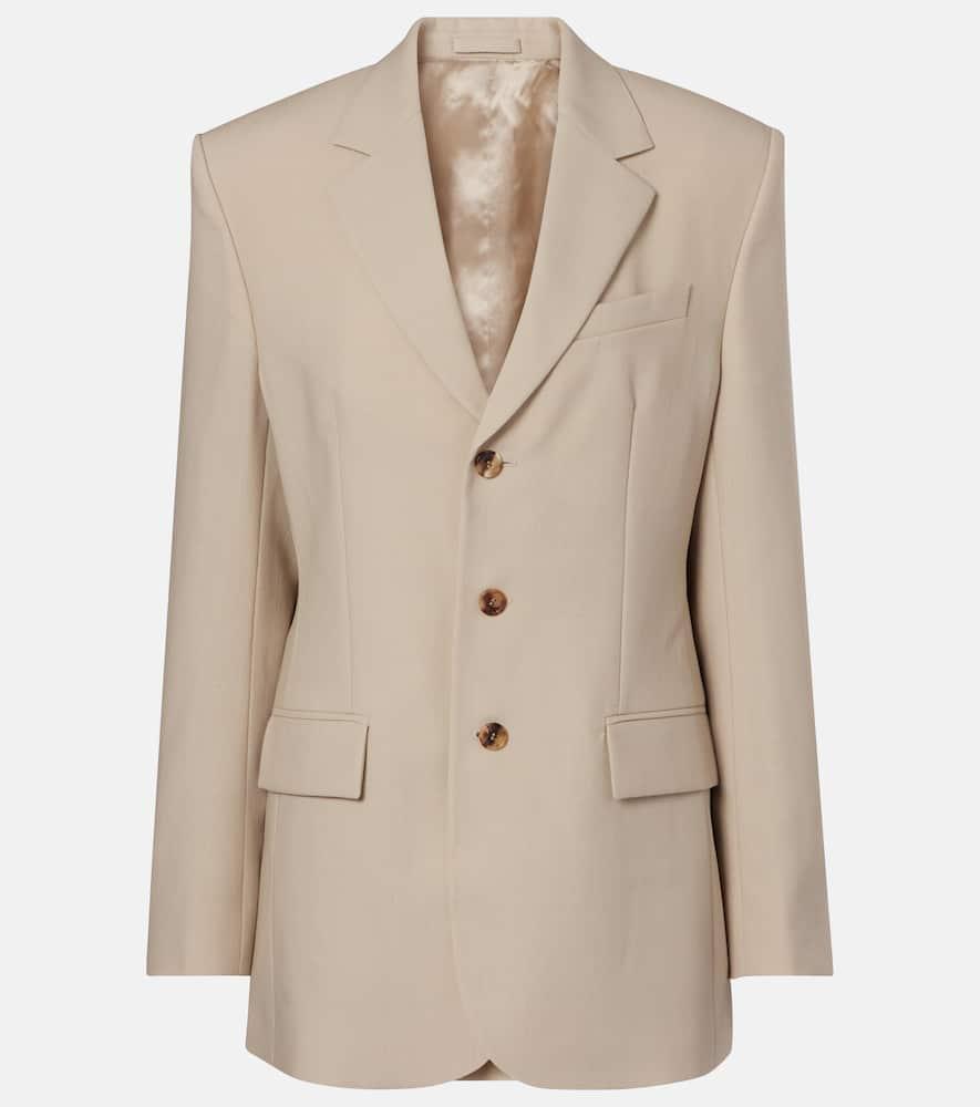 wardrobe. nyc virgin wool blazer