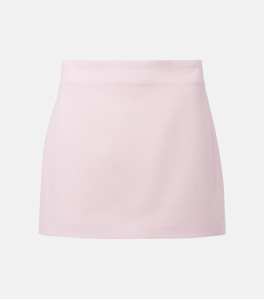 wardrobe. nyc virgin wool miniskirt