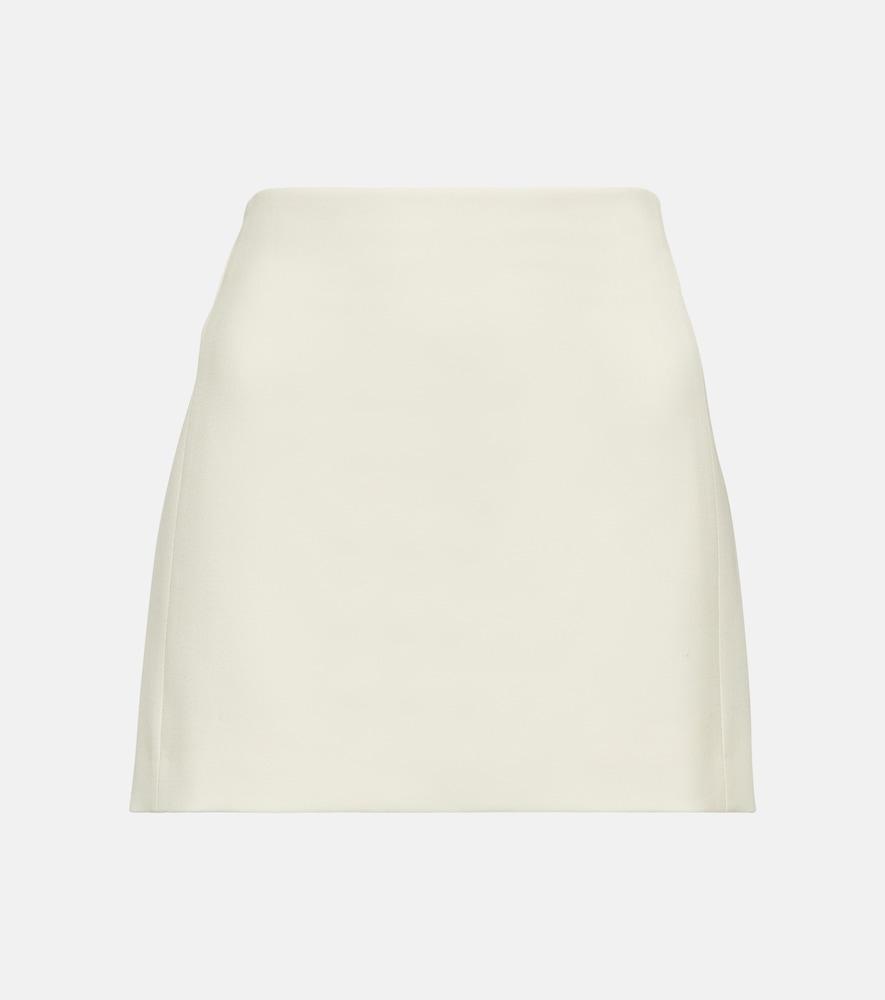 wardrobe. nyc virgin wool miniskirt