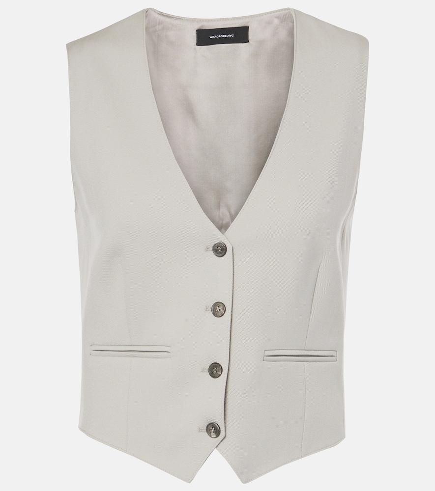 wardrobe. nyc virgin wool waistcoat
