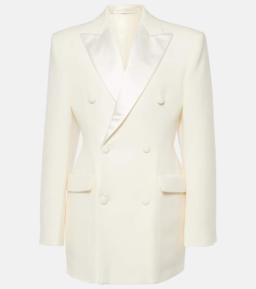 wardrobe. nyc wool blazer minidress