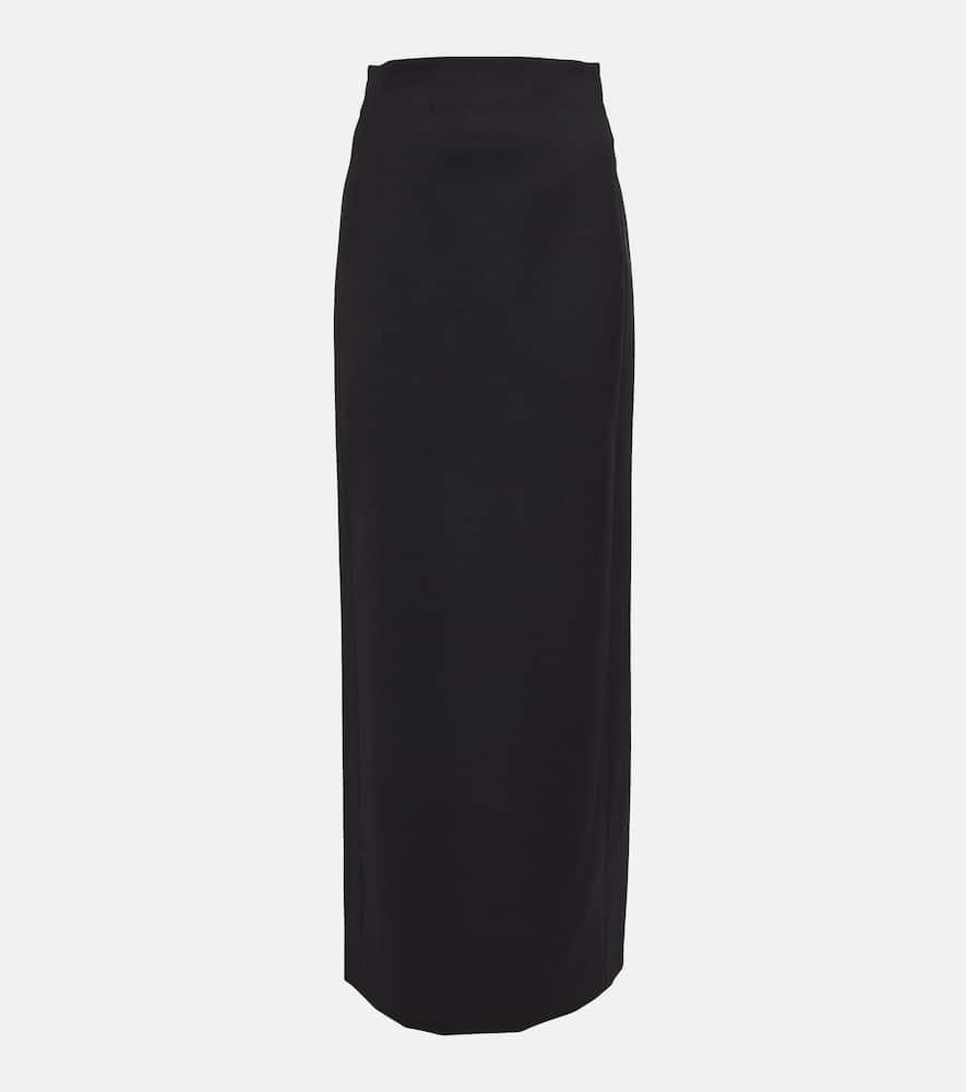 wardrobe. nyc wool maxi skirt