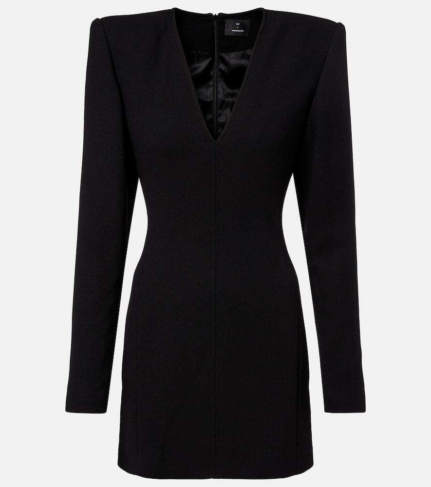wardrobe. nyc wool minidress