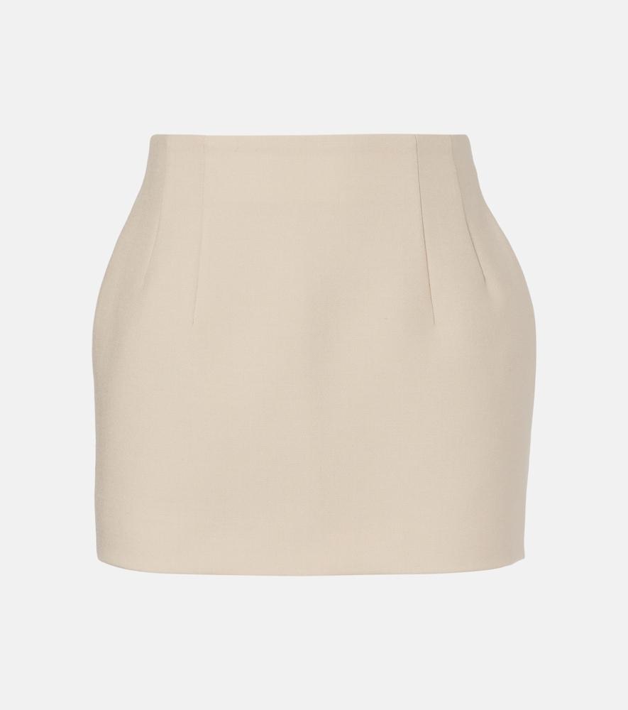 wardrobe. nyc wool miniskirt