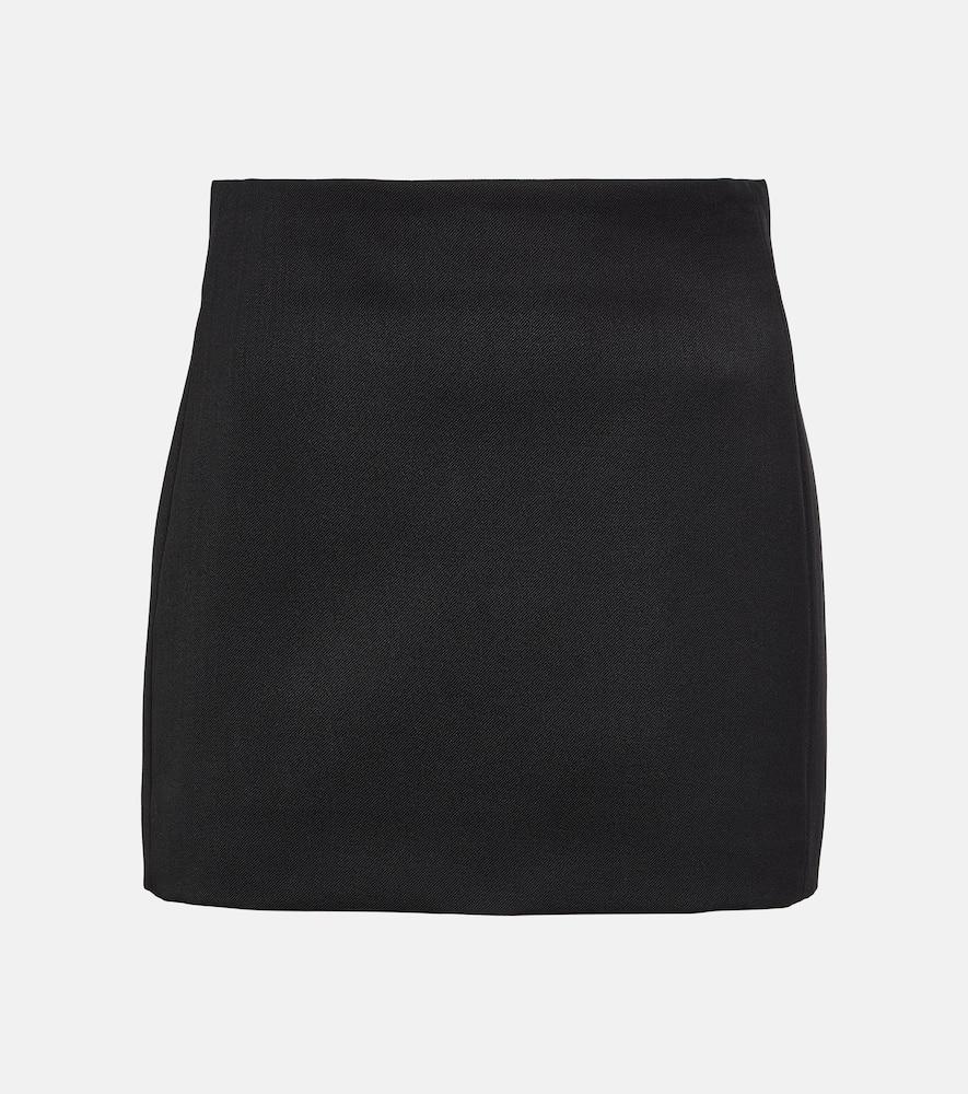 wardrobe. nyc wool miniskirt