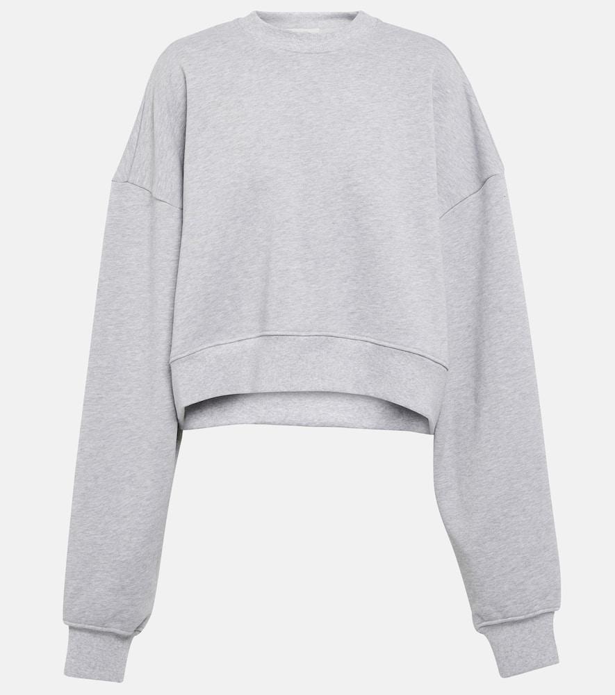 wardrobe. nyc x hailey bieber cotton sweatshirt
