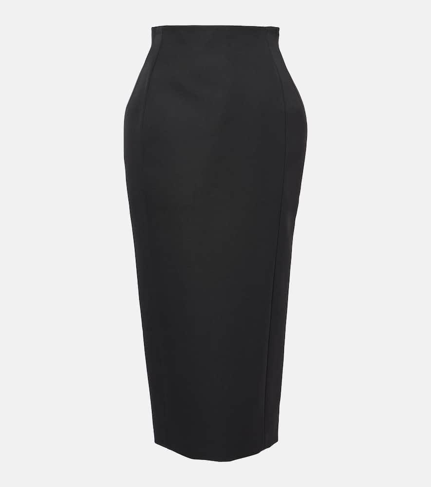 wardrobe. nyc x rhw web midi skirt