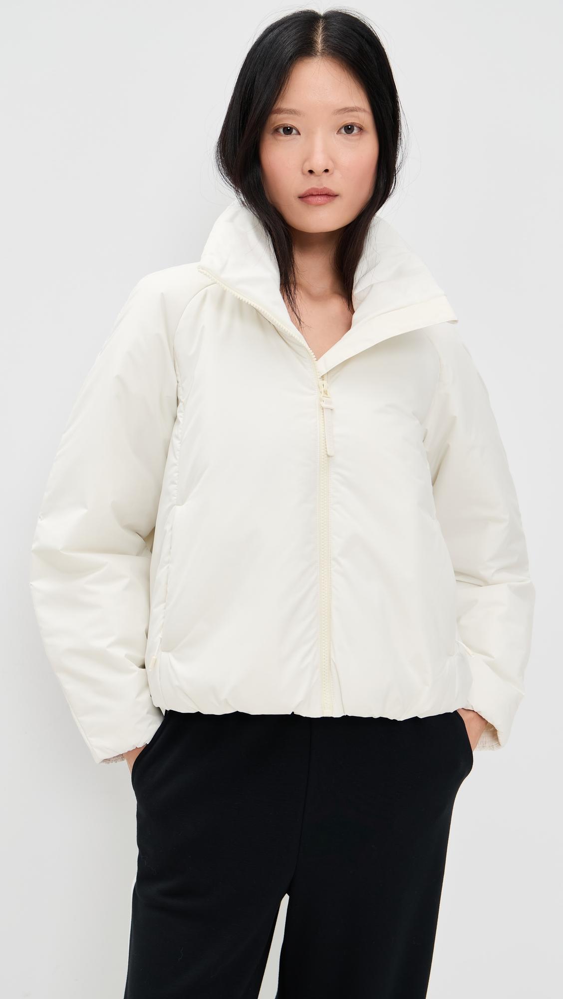 warm up puffer jacket