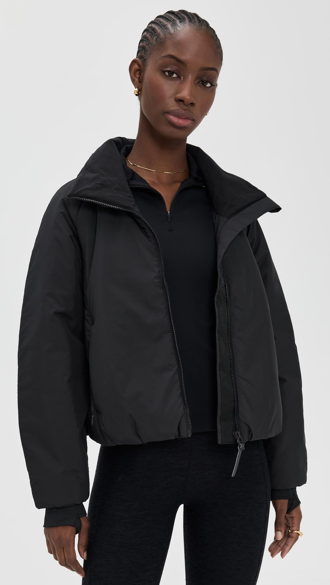 warm up puffer jacket