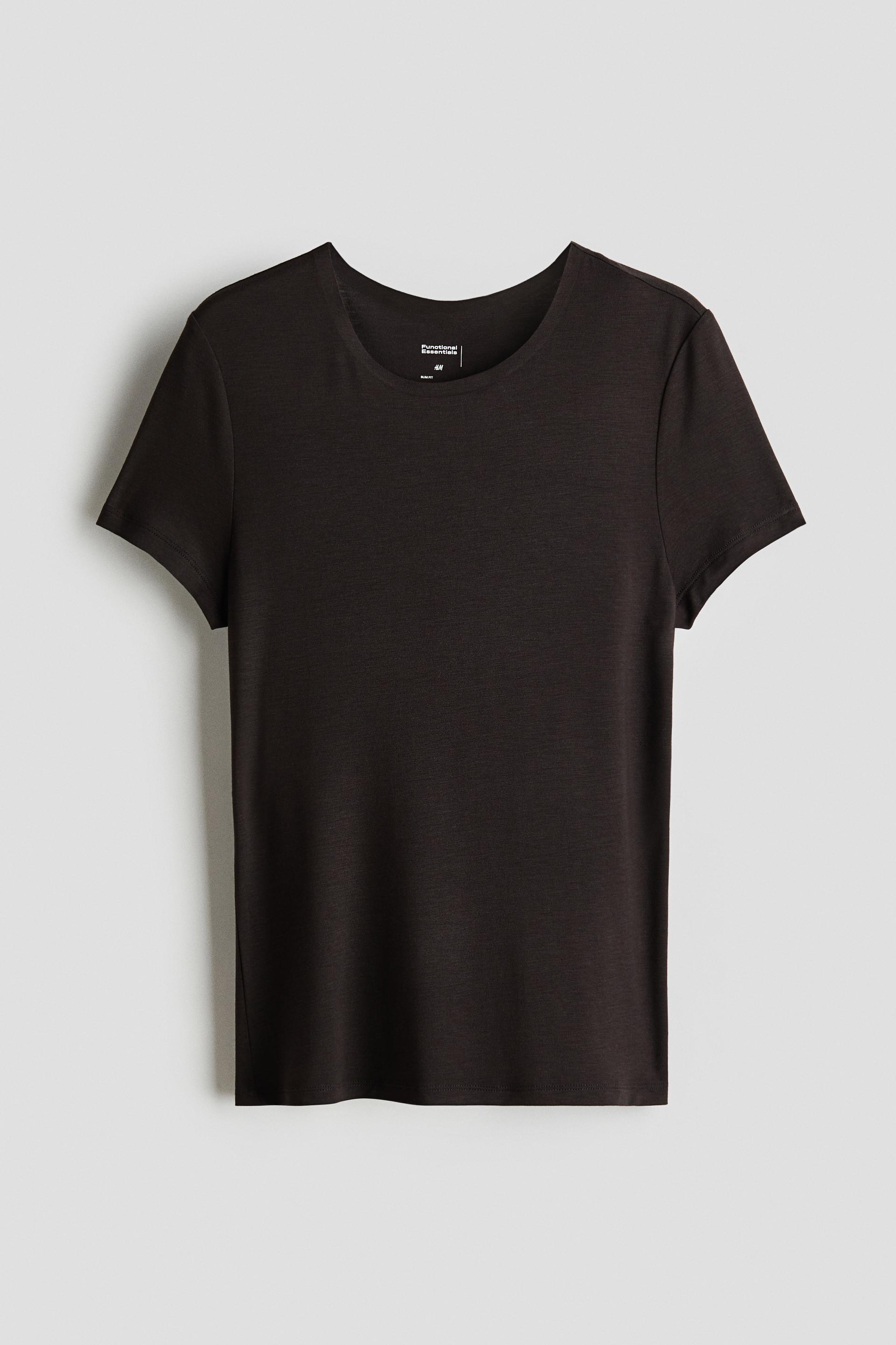 warming slim-fit t-shirt