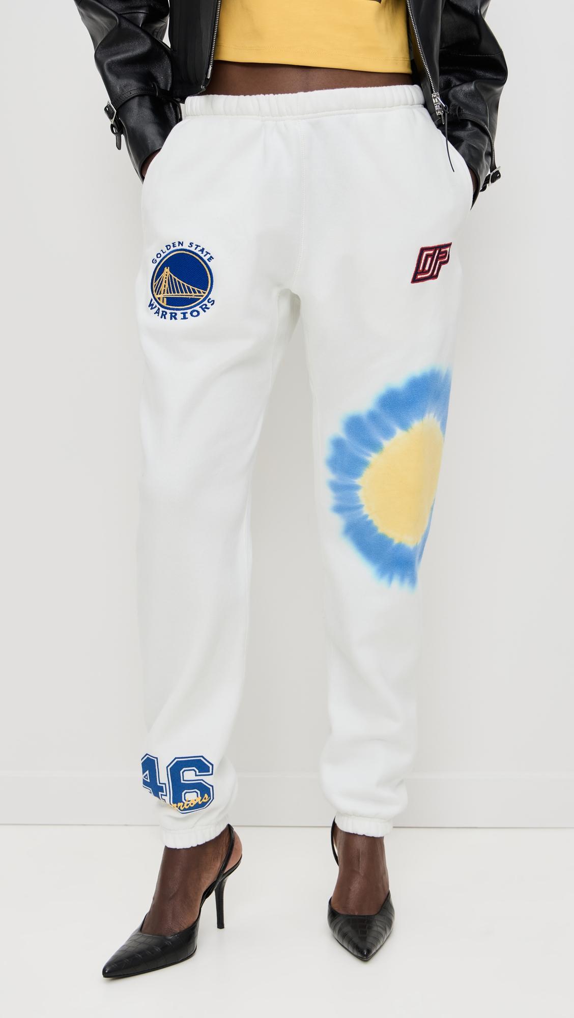 warriors bullseye sweatpants