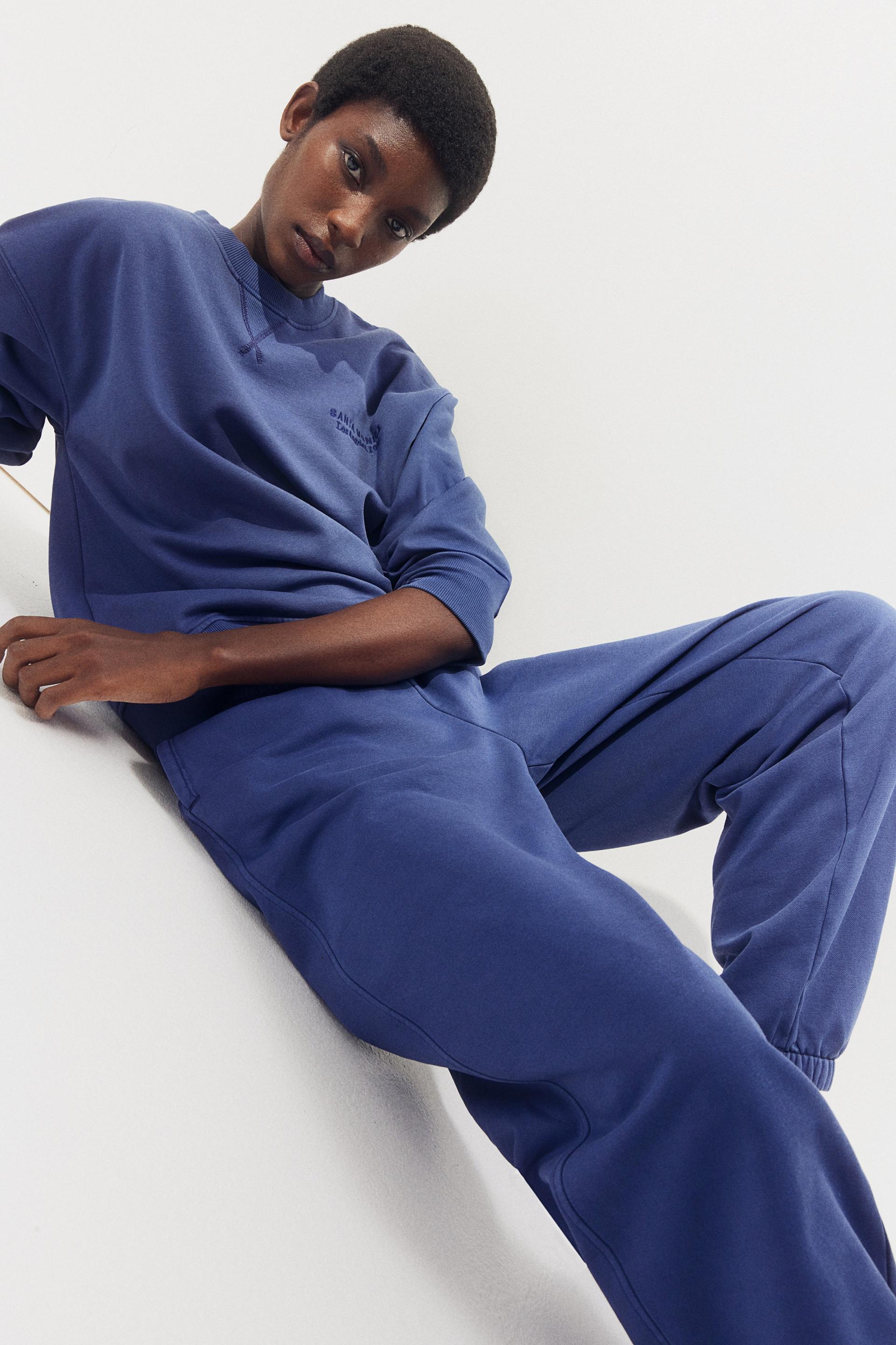 washed-look joggers