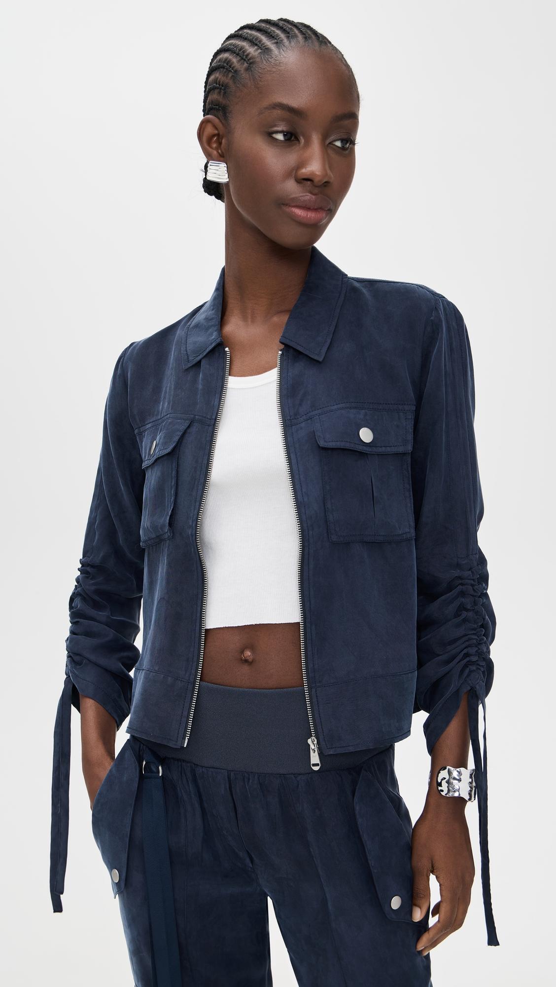 washed twill dale jacket