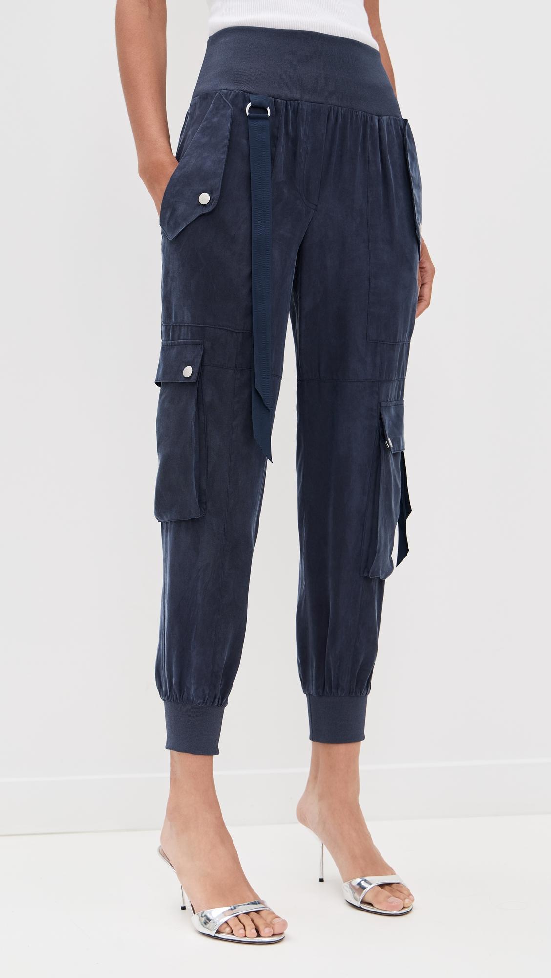 washed twill harmony pants