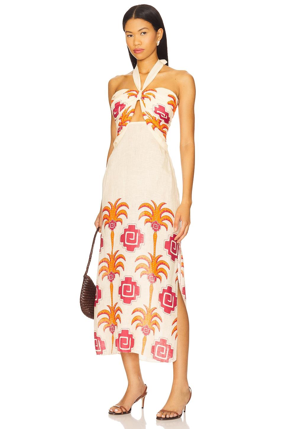 water adventure ankle dress