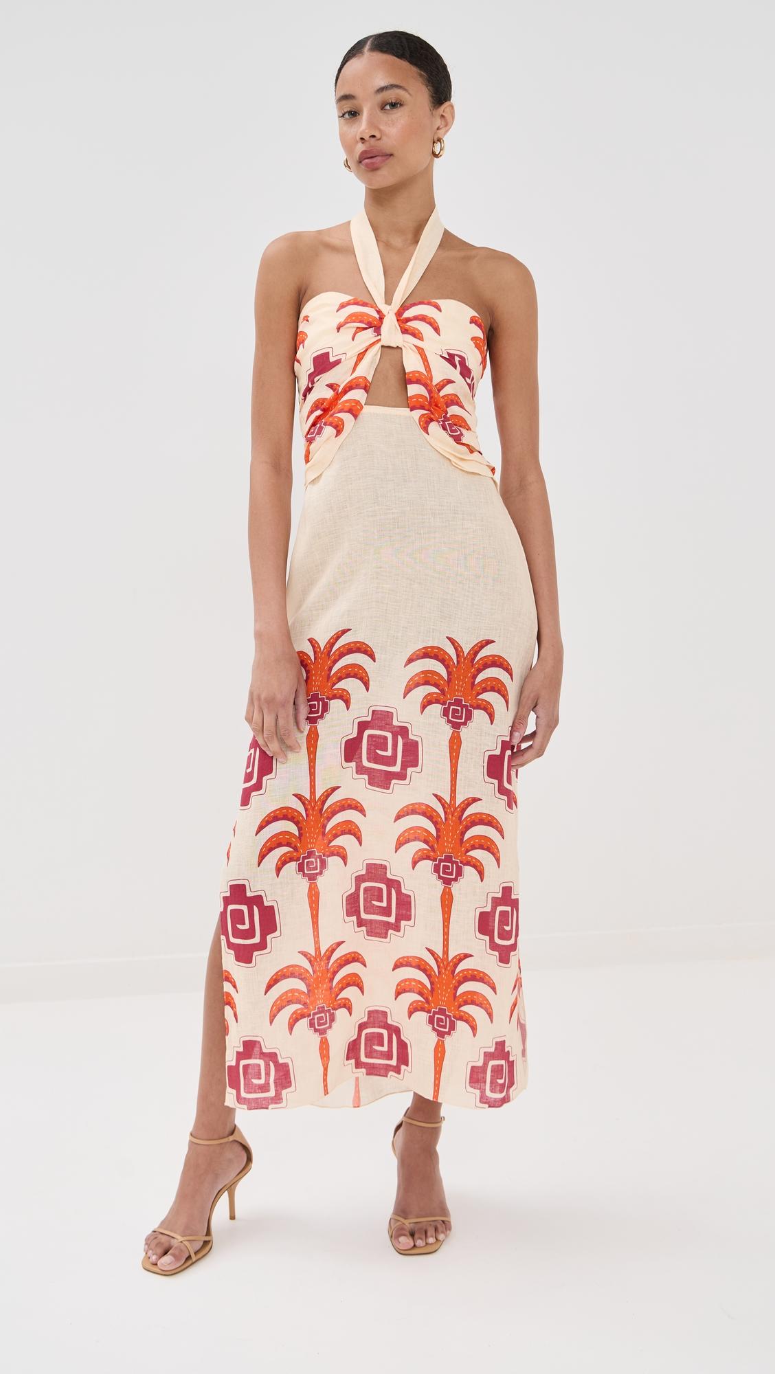 water adventure ankle dress