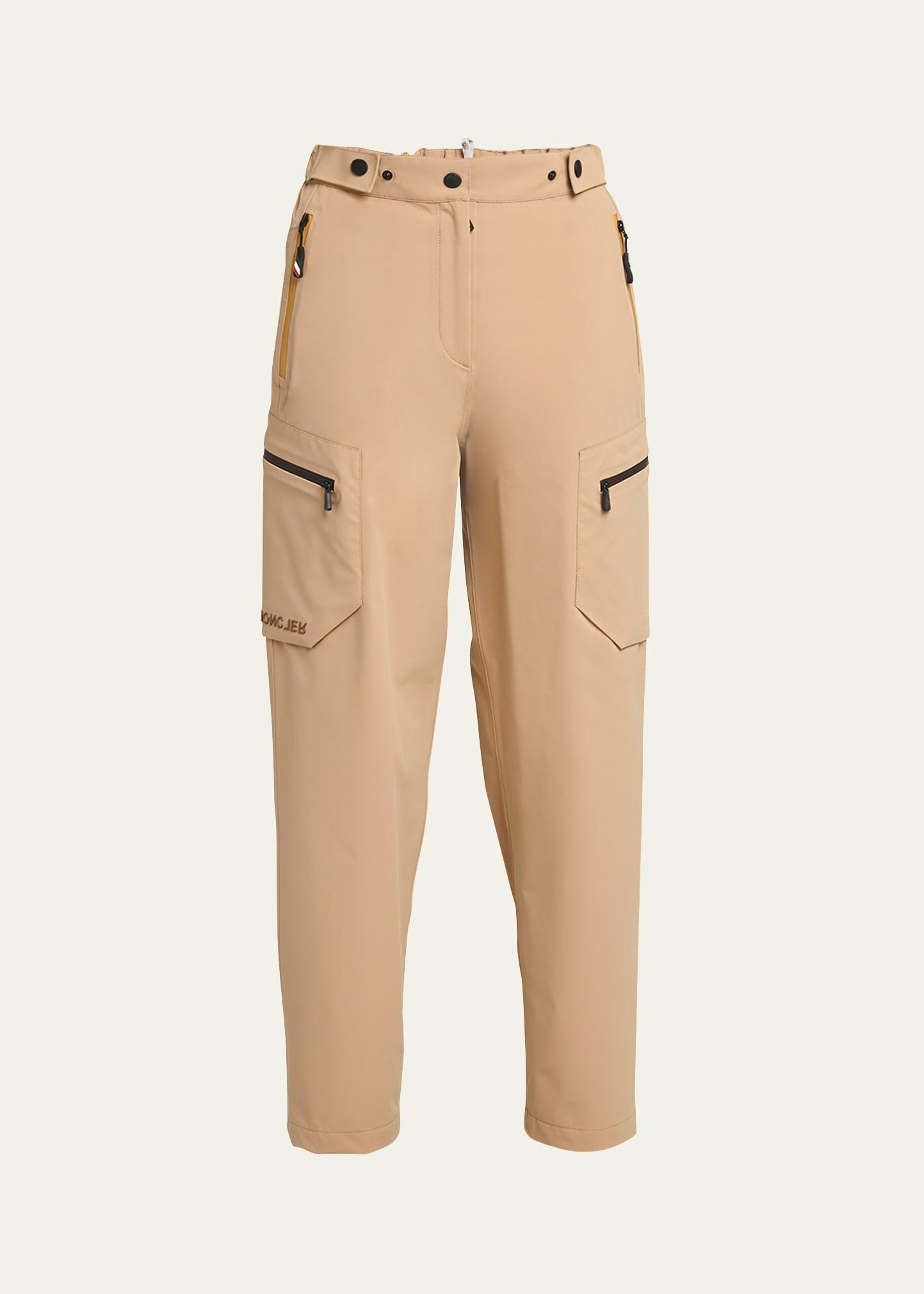 water-repellent hardshell trousers