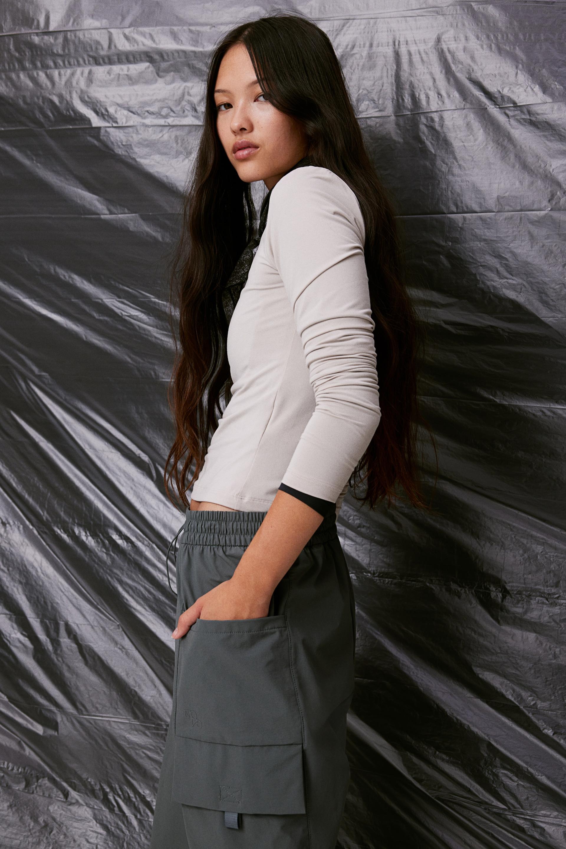 water-repellent hiking pants