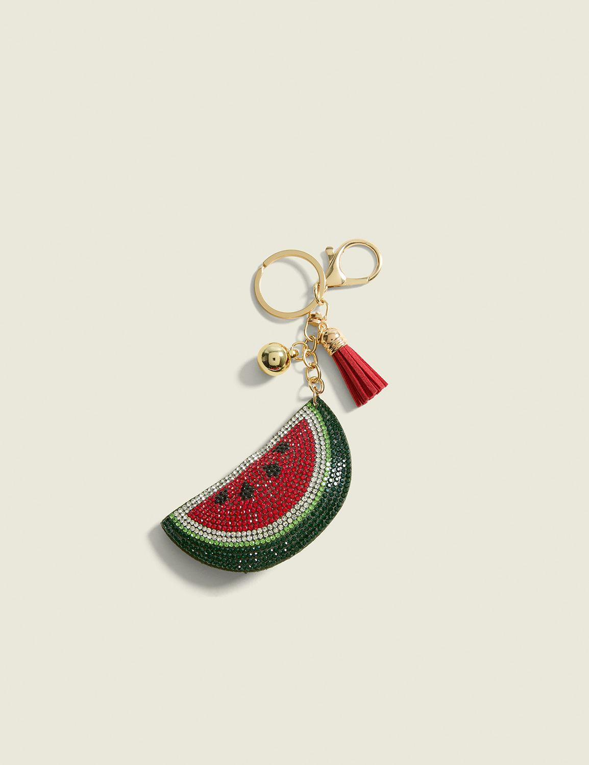 watermelon bag charm
