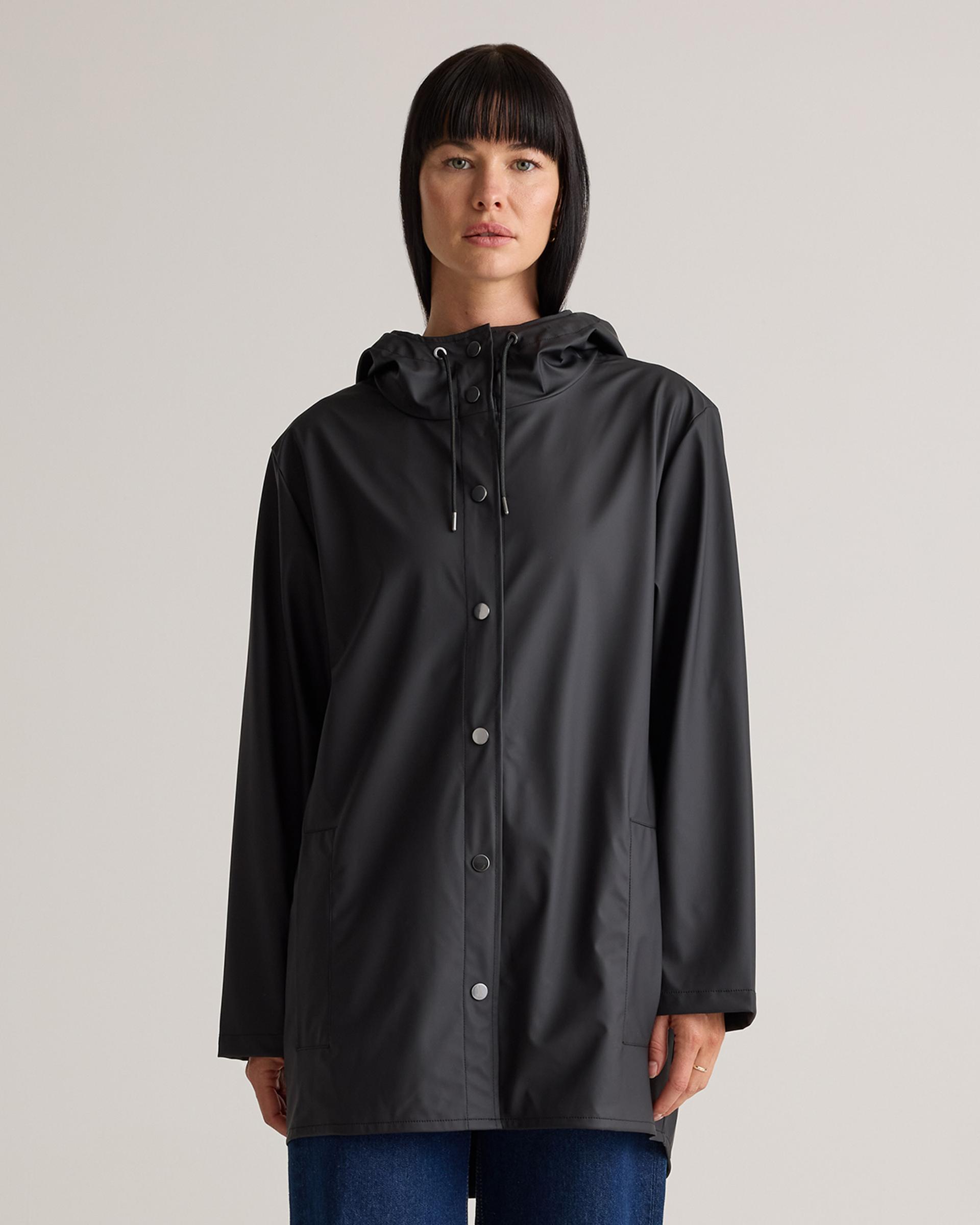 waterproof rubberized rain jacket