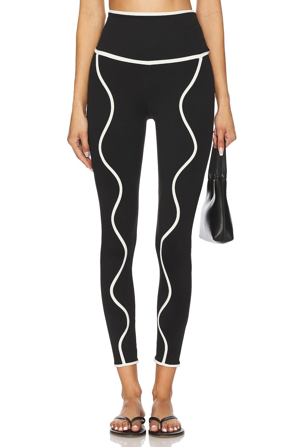 wave rib legging