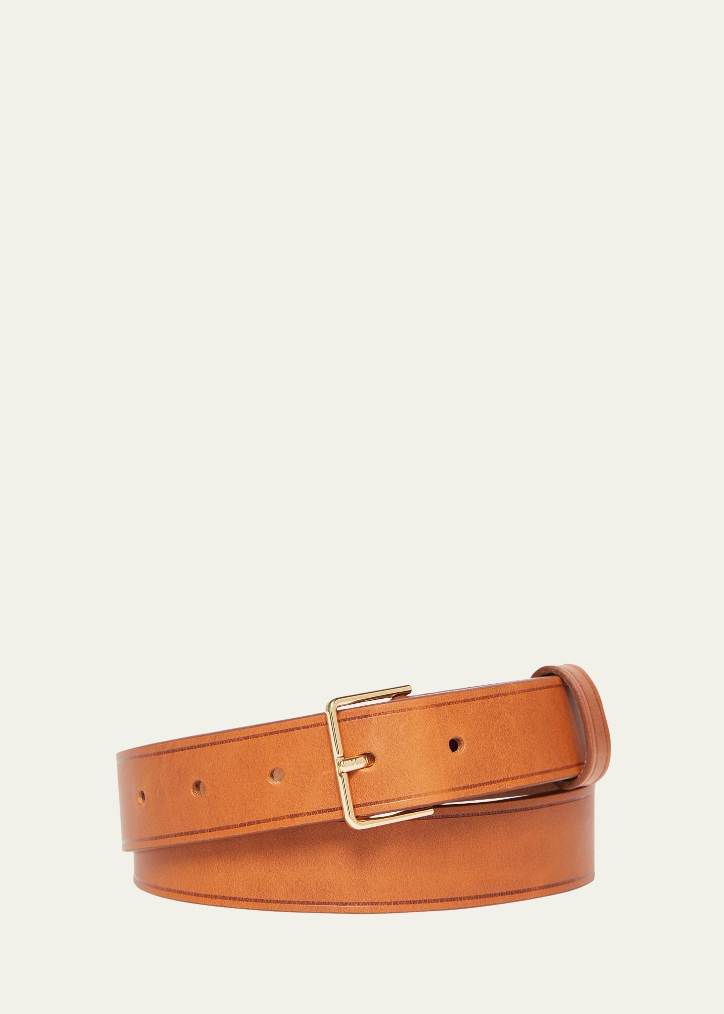 wavenlea leather belt