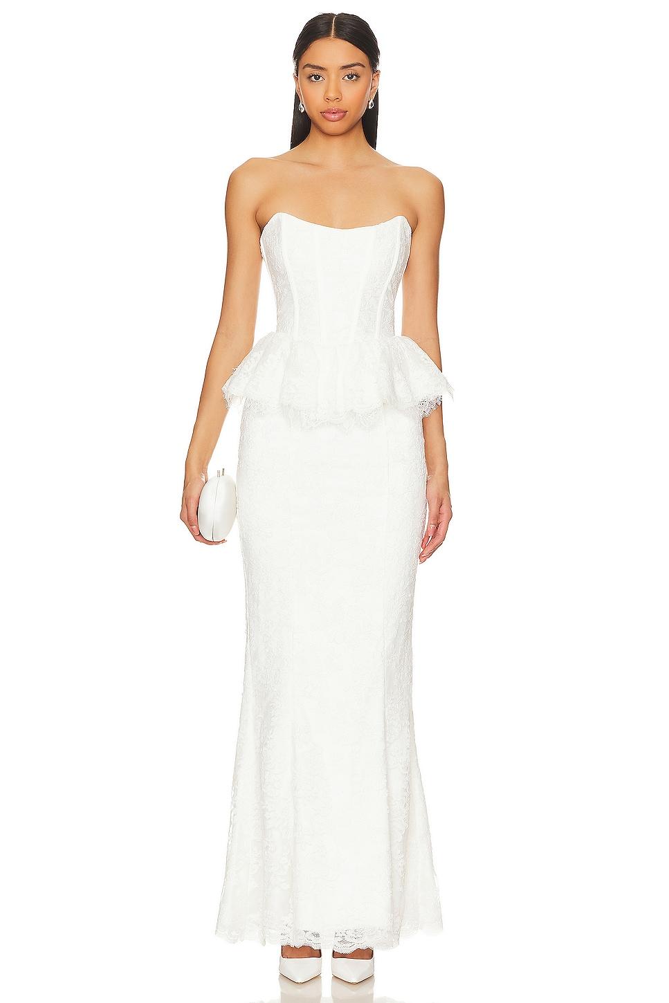 waverly corset gown