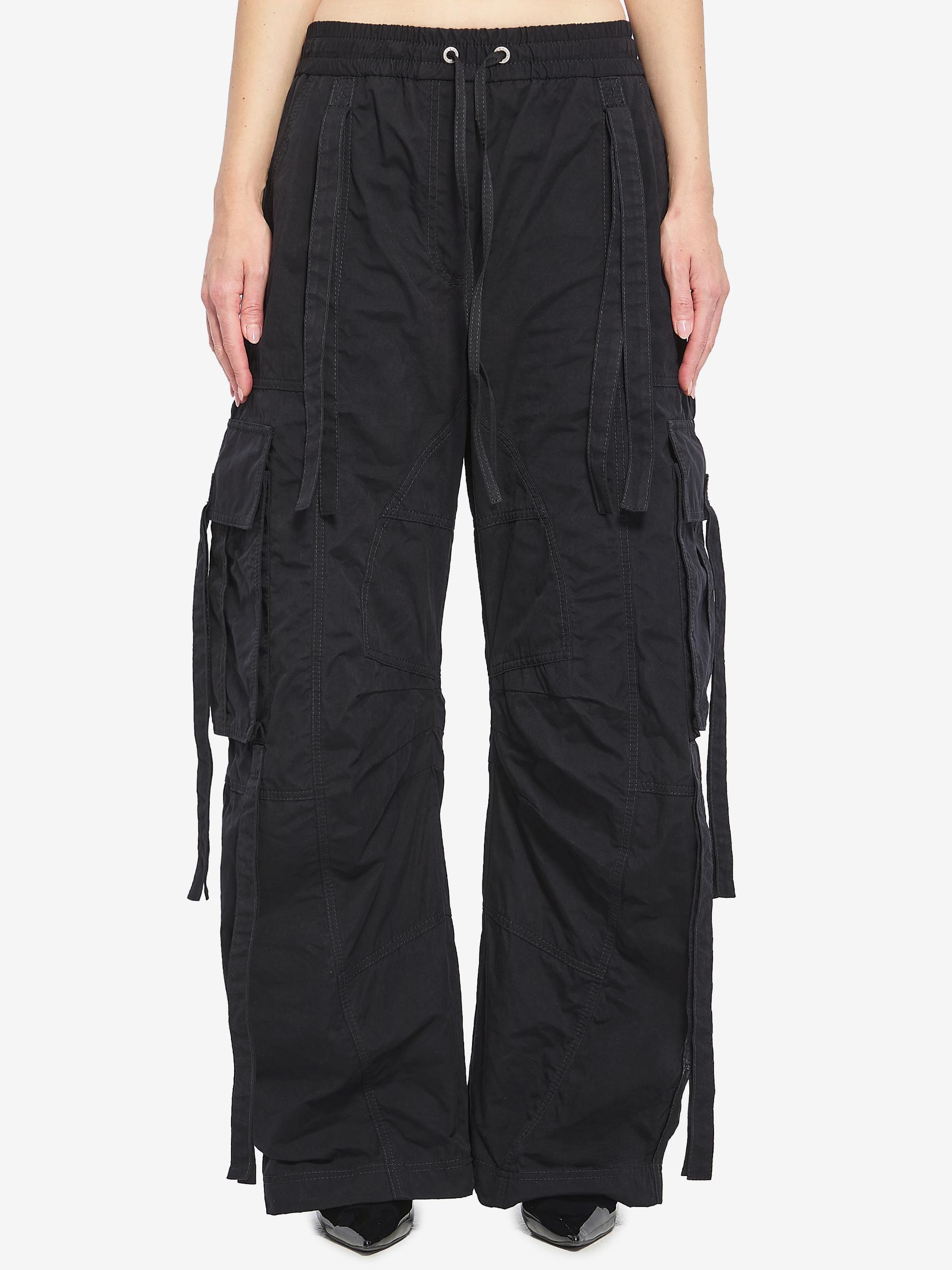 waxed cord cargo pants
