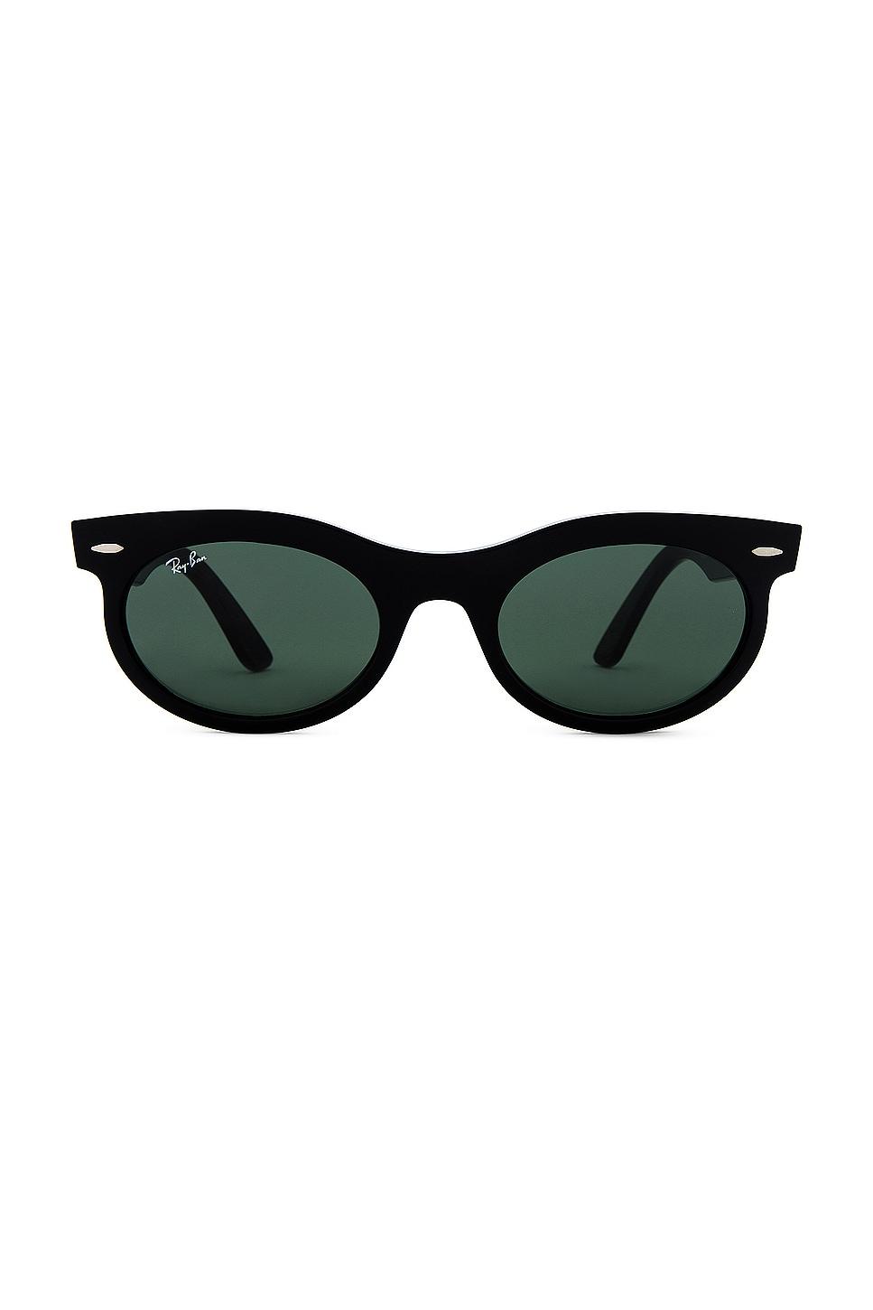 wayfarer oval sunglasses