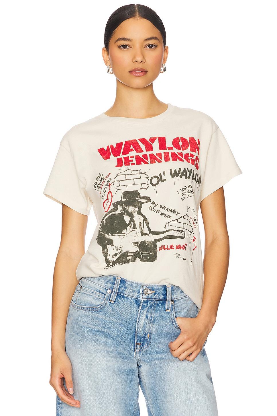 waylon jennings ol waylon tour tee