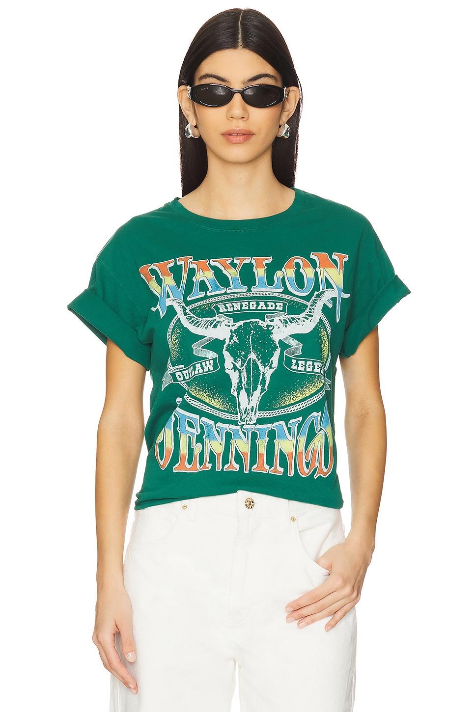 waylon jennings outlaw legend boyfriend tee