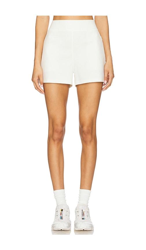 we norwegians ace shorts in white.
