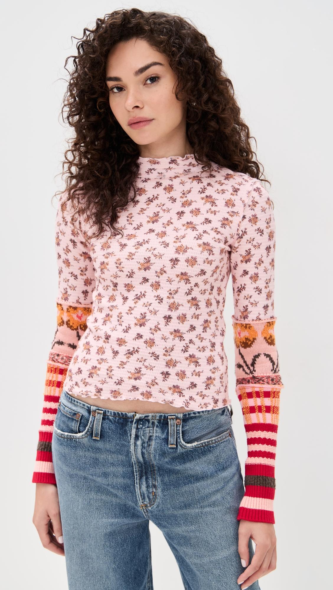 we the free bold bowery cuff shirt