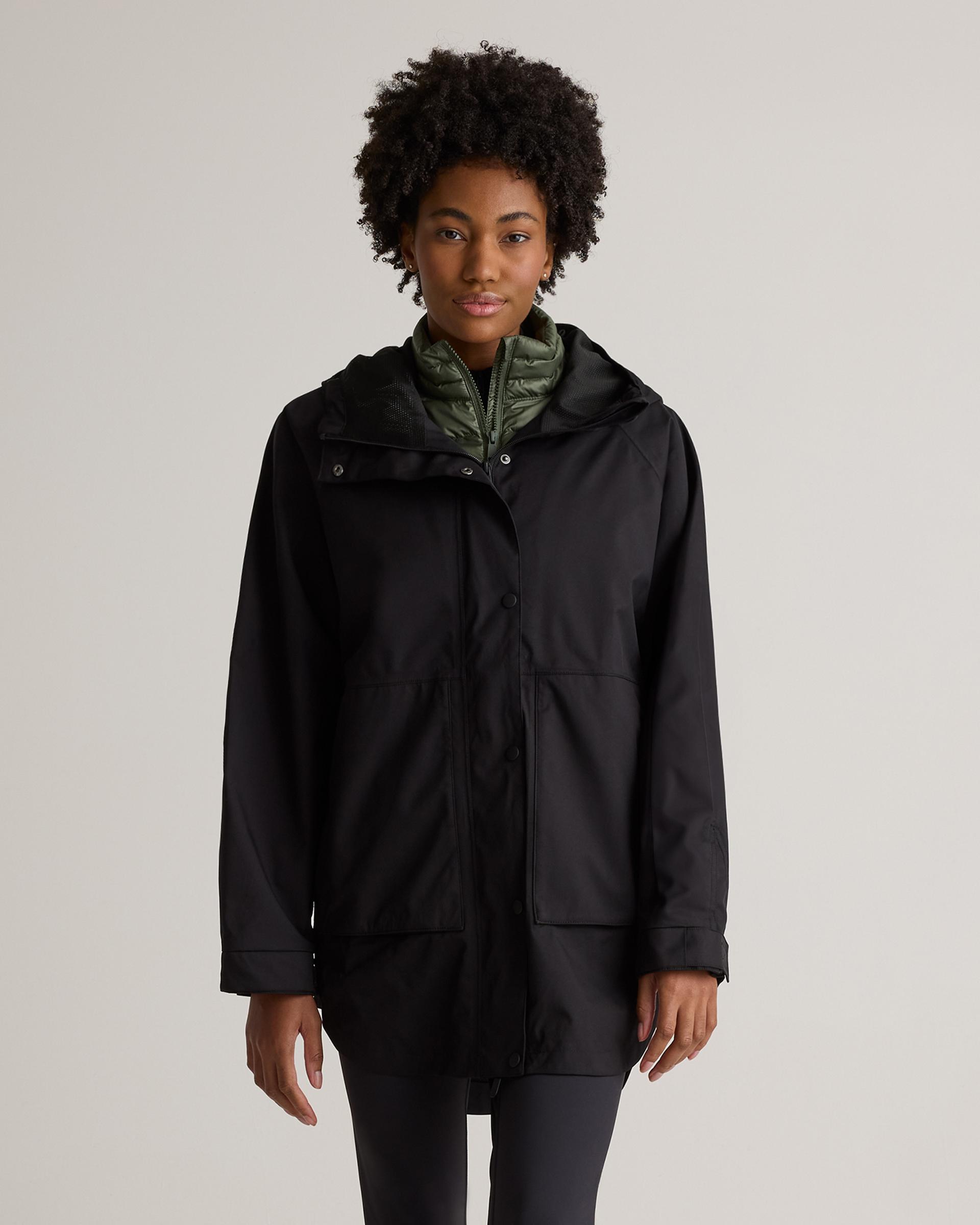 weather proof oversized rain jacket