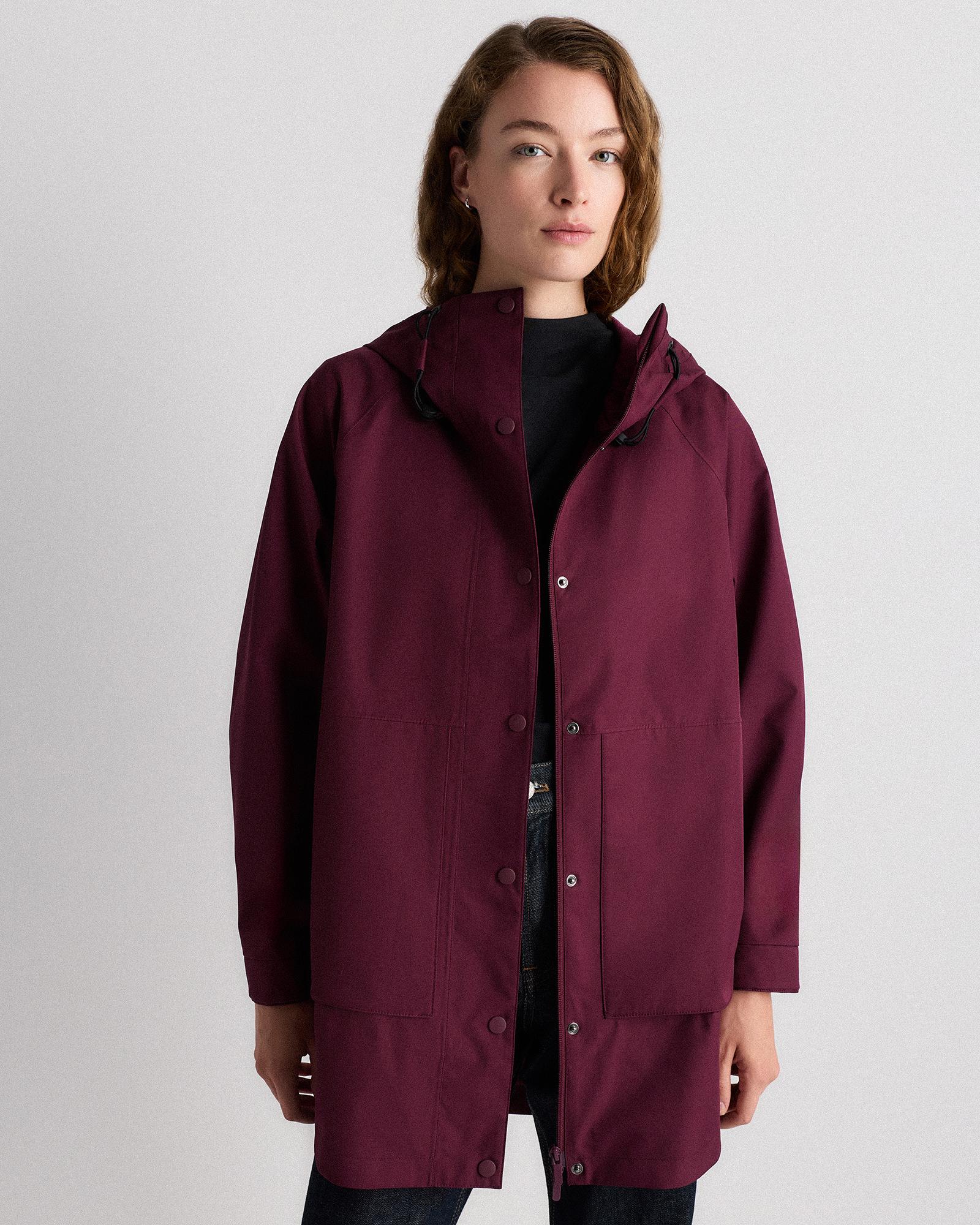weather proof oversized rain jacket
