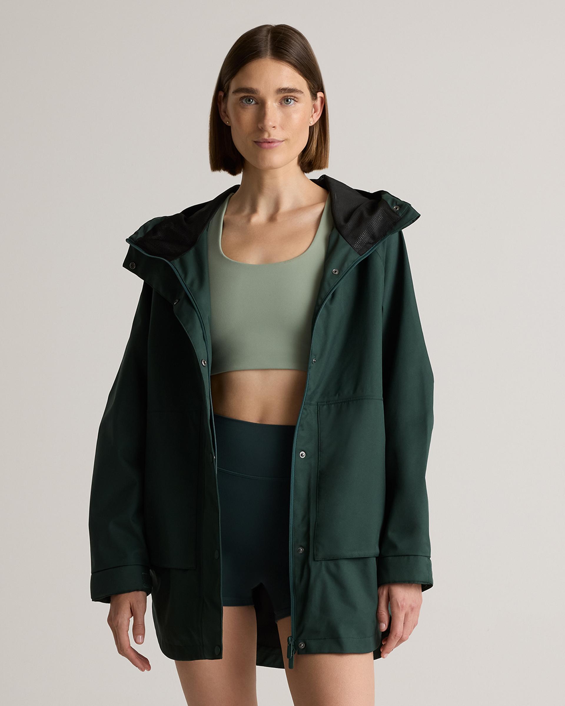 weather proof oversized rain jacket