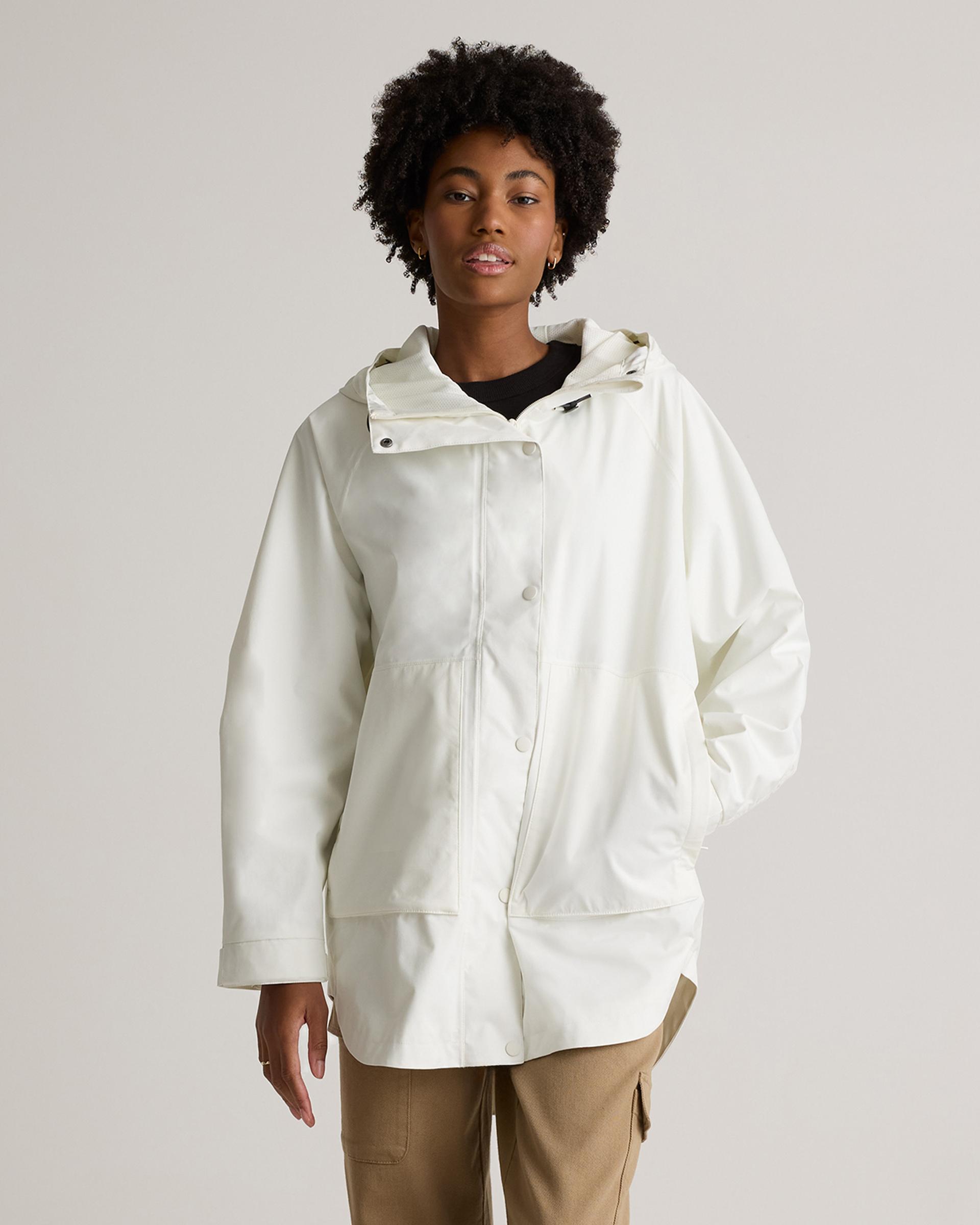 weather proof oversized rain jacket