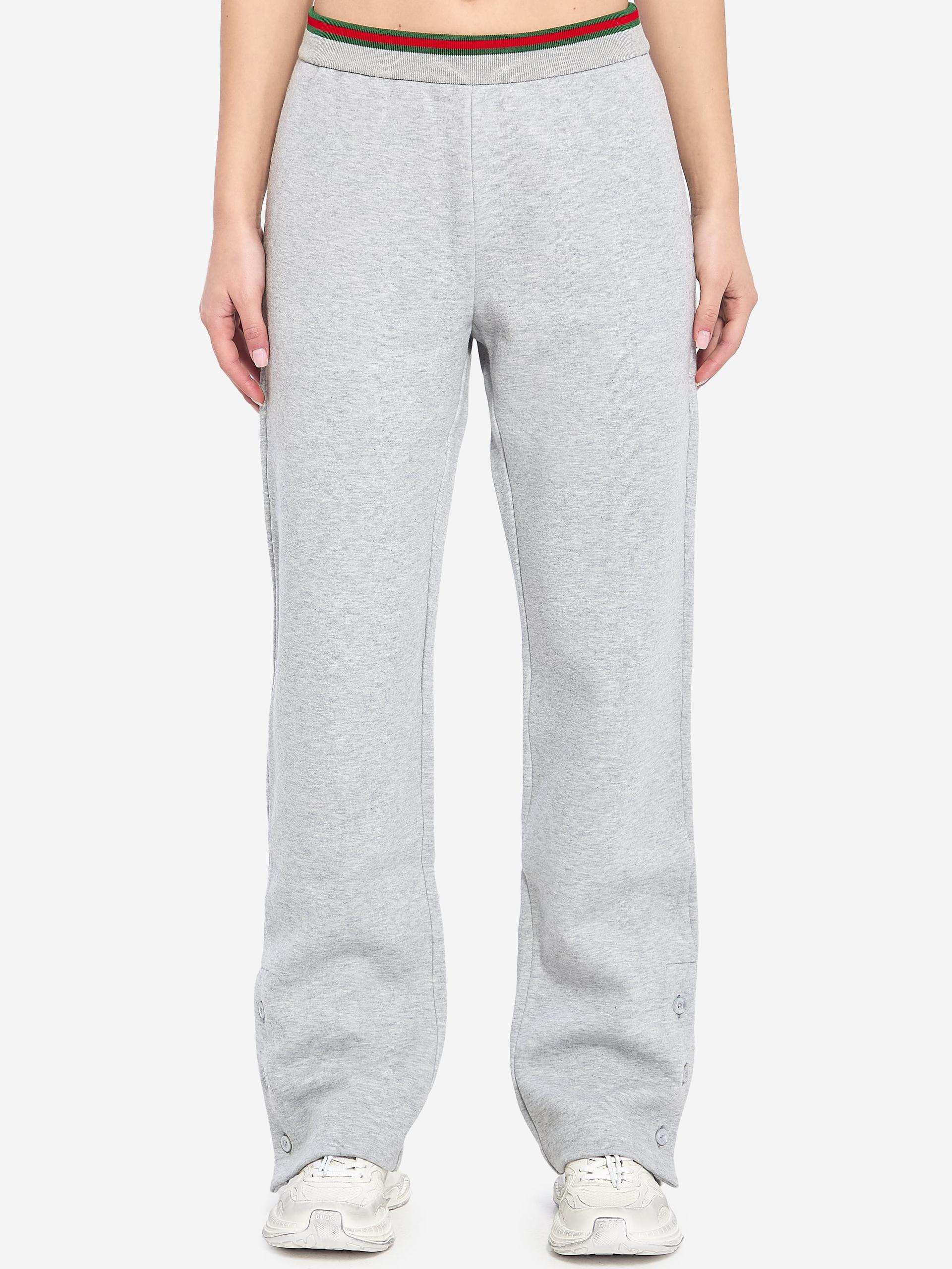 web cotton jersey leisure pants