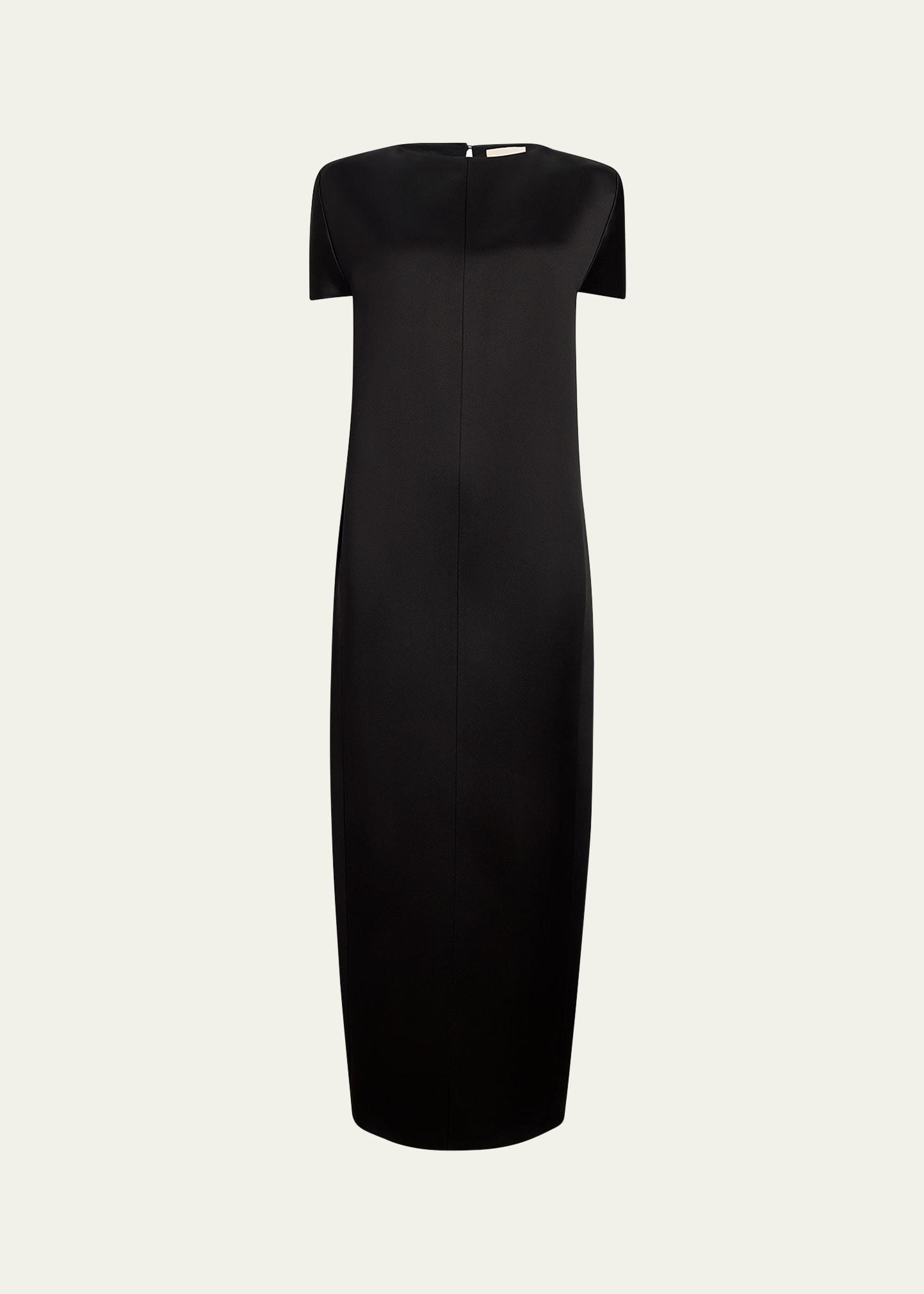 webster long viscose dress